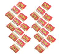 CLISPEED 30pcs Miniature Buddhist Scripture Paper Texts Micro Sacred Buddhist Charms Tiny Spiritual Hanging Decorations for Home Office Unique Micro Sacred Display