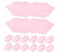 CLISPEED 30Pcs Moisturizing Lip Masks Portable Lip Care Masks for Hydration Exfoliation for Winter Safe Ingredients for Healthy Lips for Home Travel Use