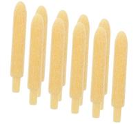 CLISPEED 30pcs Oil-based Marker Pen Tips Replacement Nibs for Paint and Permanent Markers Polyester Fiber Easy to Change for Drawing Writing and Craft Use