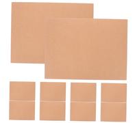 CLISPEED 30pcs Rigid Mailer Envelopes Self Seal Thick Cardboard Photo Document Mailers Stay Flat Office Shipping Envelopes for Mailing Posting