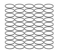 CLISPEED 30pcs Rubber Drive Belts 44mm X 1.2mm for Tape Recorder Cassette Player Replacement Low Noise CD Dvd Vcr Drive Belt Suitable for Vintage Audio Repair