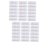 CLISPEED 30pcs Uv Test Cards for Home Kitchen and Cabinet Disinfection Light Detection Meter Uv Meter Test Papers for Uvc Uva Light Effects and Discoloration Detection