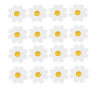 CLISPEED 320 Sheets Daisy Floral Party Napkins for Guests Soft Decorative Paper Tissue with Vibrant Spring Design Multipurpose Birthday and Celebration Table Accents