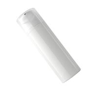 CLISPEED 3pcs 100ml Emulsion Dispenser Travel Bottles Pump Cream Bottle Set Vacuum Pump Lotion Containers for Makeup Cosmetic Refill at Home and On-the-go