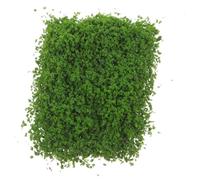 CLISPEED 3pcs 60g Green Sponge Tree Powder for DIY Model Scenery, Artificial Plant Powder for Miniature Grass Tufts, Realistic Moss Scatter Material for Model Trains and Fairy Garden