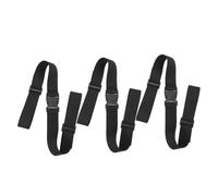 CLISPEED 3pcs Adjustable Chair Strap Portable Safety Harness for High Chair Stroller Travel Essentials Secure Replacement Belt Easy Install and Lightweight