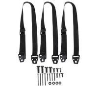 CLISPEED 3pcs Anti-Fall Furniture Straps for Tv and Household Use Wear-Resistant Earthquake Proofing Straps Versatile Safety Anchors for Cabinets Bookshelves and Protection Fixing Belts