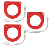 CLISPEED 3pcs Automotive Ignition Coil Tester Set with Induction Coil for ECU and Car Key Chip Diagnosis, Diagnostic Security Cards for Vehicle Lock and Key Testing