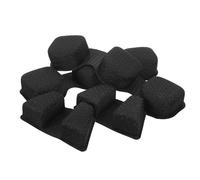 CLISPEED 3pcs Bicycle Helmet Sponge Pads Insert with Breathable and Shock Absorption Features, Black Helmet Padding for Longdistance Cyclists and Exploring Outdoors Comfort