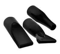 CLISPEED 3pcs Hair Dryer Diffuser Blow Dryer Nozzle 4.72x2.40x1.57in Powerful Airflow Disperses Abs Material Pet Grooming Hairdressing Tool for Home Use