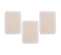 CLISPEED 3pcs Invisible Waterproof Scar Cover up Stickers Skin Concealing Tape in Khaki Pe Material for Scars and Tattoos, Suitable for Hot Springs and Showers