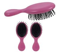 CLISPEED 3pcs Massage Comb Hair Brush Paddle Brush for Women Bristles for Curly Hair