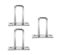 CLISPEED 3pcs Metal Cutter Holder for Series Orange Juicer Stable Bracket for Automatic Juicing Machine Stainless Steel Spare Parts for Electric Juicer