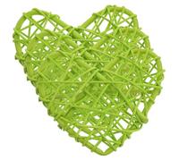 CLISPEED 3pcs Parrot Chewing Colorful Vine Heart-shaped Pecking for Parakeets Cockatiels Lovebirds Mental Stimulation and Beak Conditioning Random Color