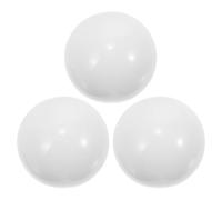 CLISPEED 3pcs Roulette Wheel Replacement Beads Resin Balls for Roulette Game and Distinguishable Rotating Beads for Enhanced Gameplay Experience