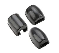 CLISPEED 3pcs Saxophone Thumb Rest Cushions Durable Silicone Pads for Alto Tenor Soprano Sax Key Riser Protective Cover for Improved Performance