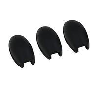 CLISPEED 3pcs Silicone Saxophone Side Key Protectors Durable Button Pads for Enhanced Sound Easy Clean Accessory for Alto Tenor Instruments