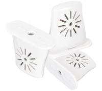 CLISPEED 3pcs Ukulele Humidifier Instrument Moisturizer Abs Material and Sponge to Extend Life of Ukulele Lightweight Design Suitable for Case Or Bag