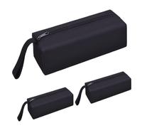 CLISPEED 3pcs Water Resistant Multi Purpose Tool Pouch Large Oxford Cloth Storage Bag with Zipper Splashproof Utility Organizer for Hardware and Accessories