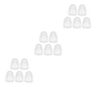 CLISPEED 3sets Multi Function Ginseng Fruit Shaper Molds for Creative Gardening Durable Vegetable and Fruit Shaping Tools for Unique Growth Designs Your Garden Backyard 5pcs*3