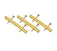 CLISPEED 3Sets Zinc Alloy Pressure Chord Rods for Electric Guitar Durable Guitar String Retaining Sticks Easy Installation Music Instrument Accessories
