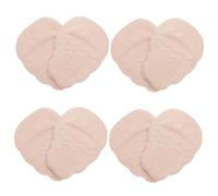 CLISPEED 4 Pairs Gel Forefoot Cushions for Women High Heel Shoes Soft Breathable Anti-Slip Pads Comfortable Shock Absorbing Ball of Foot Inserts