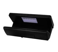 CLISPEED 4 X Aa Battery Portable Money Detector Abs Small Bill Detector with Ruler UV Light for Authenticity Checking, Detect Bills, for Restaurants and On-the-go Use
