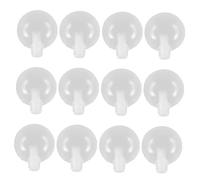 CLISPEED 40pcs Dog Replacement Squeakers Plush Squeaky Noise Maker Inserts for Pet Repair Sound Inserts for DIY Plushies Chew-resistant Indoor Entertainment Supplies