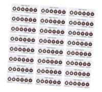 CLISPEED 40pcs Reusable Humidity Indicator Cards Spot Color-Changing Technology for Moisture Detection Compact PCB Packaging for Electronics and Precision Equipment Storage