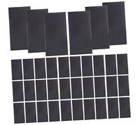 CLISPEED 45pcs Tarnish Tabs Non Abrasive Jewelry Strips for Rings Earrings Bracelets Gold Silver Protection Prevent Tarnishing and for Jewelry Storage