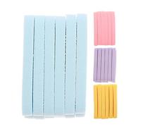 CLISPEED 48pcs Natural Facial Cleaning Sponges Compressed Pva Material Space-saving Expandable in Water Assorted Color for Daily Use at Home Women Random Color