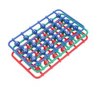 CLISPEED 49pcs Colored Raffle Balls with Numbers for Adult Party Games Compact Portable Lottery Balls for Entertainment and Bingo for Holiday Raffle and Prize Draw