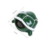 CLISPEED 4Pcs Adult Squeeze Turtle Stress Relief Plaything for Adults Sensory Fidget for Anxiety and Emotional Release Mixed Color Stretchy Turtle for Autism and Relaxation