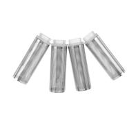 CLISPEED 4pcs Aquarium Filter Mesh Covers for Fish Tanks Hardened Intake Guard Protecting Shrimp Small Species Enhances Water Filtration Circulation Compatible with Various Aquarium Setups