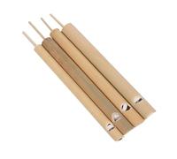 CLISPEED 4Pcs Birdcall Whistle Safe Durable Musical Instruments for Boys and Creative Sound Plaything for Music Teaching Stress Relief Activities