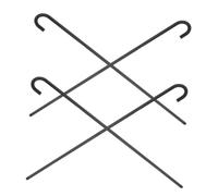 CLISPEED 4pcs Black Magician Wand Canes Lightweight Jazz Dance Stage Props for Pretend Play Party Dress Up and Theatrical Performance Accessories