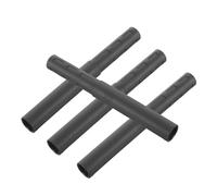 CLISPEED 4Pcs Carbon Fiber Golf Club Shaft Extenders Lightweight Extension Rods for Driver Putter Fairway Hybrid Golf Club Supplies