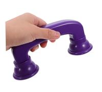 CLISPEED 4pcs Colored Whisper Phones for Reading Abs Auditory Feedback Speech Therapy Educational Play Telephone