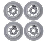 CLISPEED 4Pcs Dishwasher Wheels Replacement for Durable Lower Basket Rollers for Enhanced Stability Easy to Install Dishwasher Accessory Reliable Plastic Material