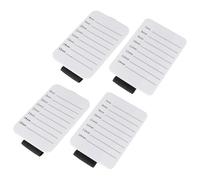 CLISPEED 4pcs Eyelash Extension Pallet Fake Eyelash Holder for Lash Extension Holder Use