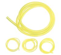 CLISPEED 4Pcs Flexible Petrol Gas Line Hose for Chainsaw Strimmer Leaf Blower Oil-Resistant Plastic Tubing Compatible Stroke Engines