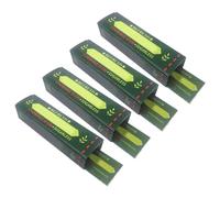 CLISPEED 4pcs Fool's Day Chewing Gum Prank with High Simulation Degree, Creative Novelty Trick Chewing Gum Made of Pvc and Paper, for Prank and Joke Scenes