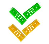 CLISPEED 4pcs Foot Ring Stand Pigeon Ring Rack Classification for Bird Identification