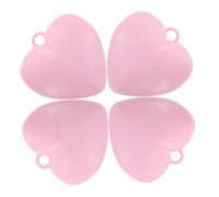 CLISPEED 4pcs Heart Balloon Weights for Weddings Showers Heavy Holders with Stylish Star Design Reliable Decorative Balloon Anchors for Parties Events