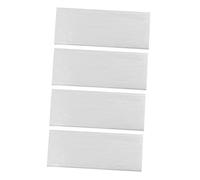 CLISPEED 4pcs Invisible Modern Handle for Cabinets Simple Aluminum Alloy Pull Door Knob Hole Spacing Easy to Install Durable Cleanable Design for Kitchen