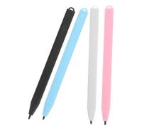 CLISPEED 4Pcs LCD Writing Tablet Stylus Pen Set Replacement Styluses for Drawing Board Compatible with LCD Tablets for Learning Doodling and Writing Activities