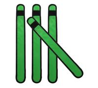 CLISPEED 4pcs LED Horse Leg Bands Glow Strap High Visibility Reflective Night Safety Equestrian Riding Accessories Comfortable Fit Material Portable for Safe Riding Training