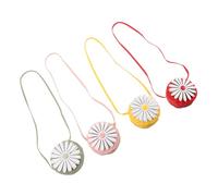 CLISPEED 4pcs Mini Daisy Bag Childrens Handbags Girls Small Shoulder Bag for Toddlers Storing Essentials Shopping Travel