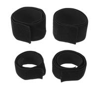 CLISPEED 4pcs Reusable Ice Pack Strap with Elastic Nylon and Spandex Material Stretchable Ice Pack Belt Extender Strap for Sports Equipment During Outdoor Adventures