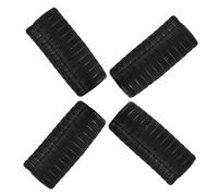 CLISPEED 4pcs Rubber Violin Bow Grip Replacement for Beginner Students, Easy to Maintain and Correcting Bow Holding Posture, for Music Instrument Practice